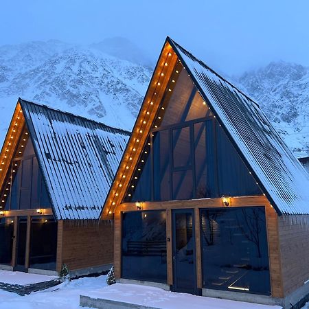 Kazbegi Hills Cottages Εξωτερικό φωτογραφία