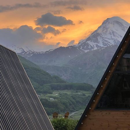 Kazbegi Hills Cottages Εξωτερικό φωτογραφία
