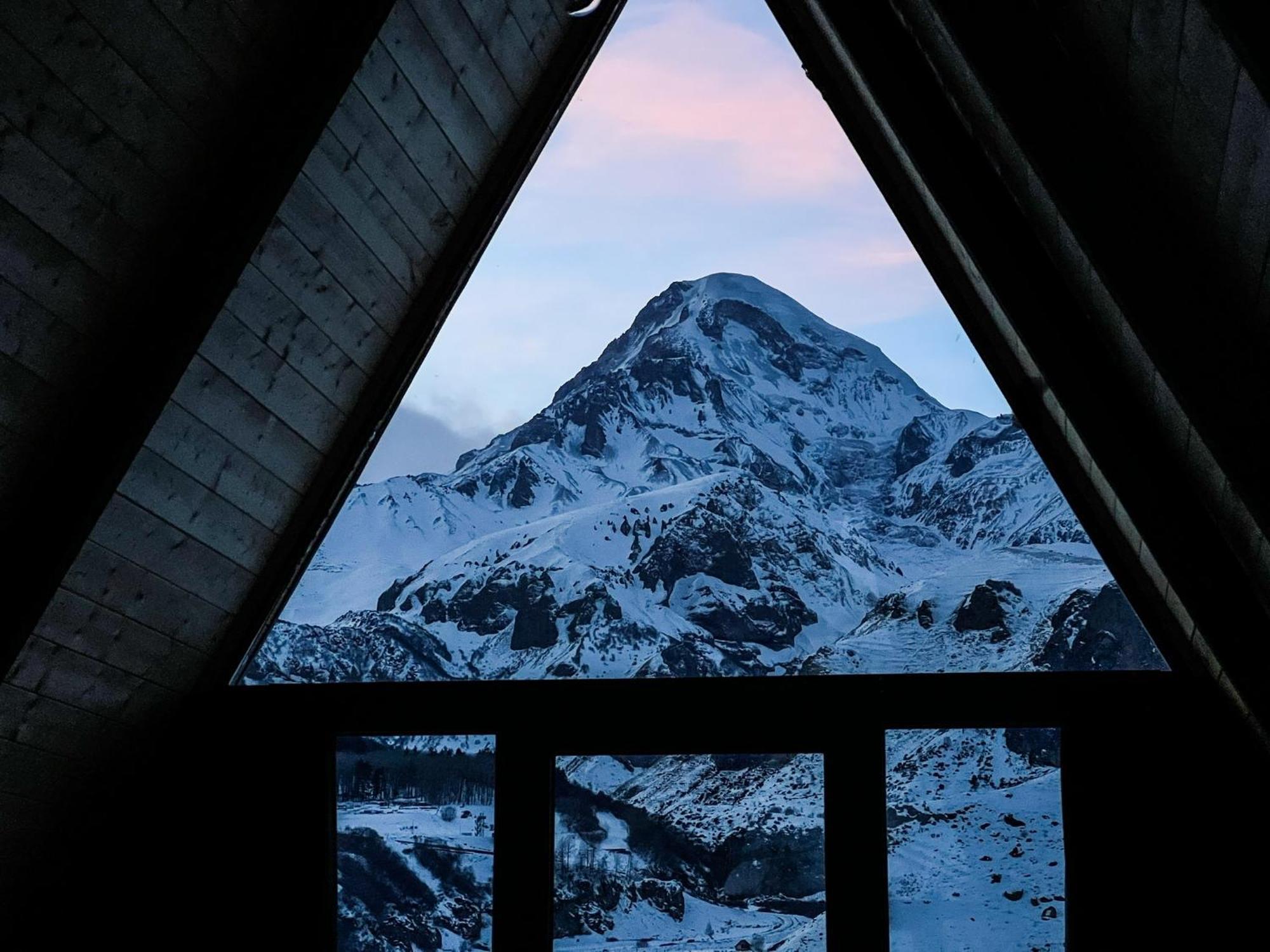 Kazbegi Hills Cottages Εξωτερικό φωτογραφία