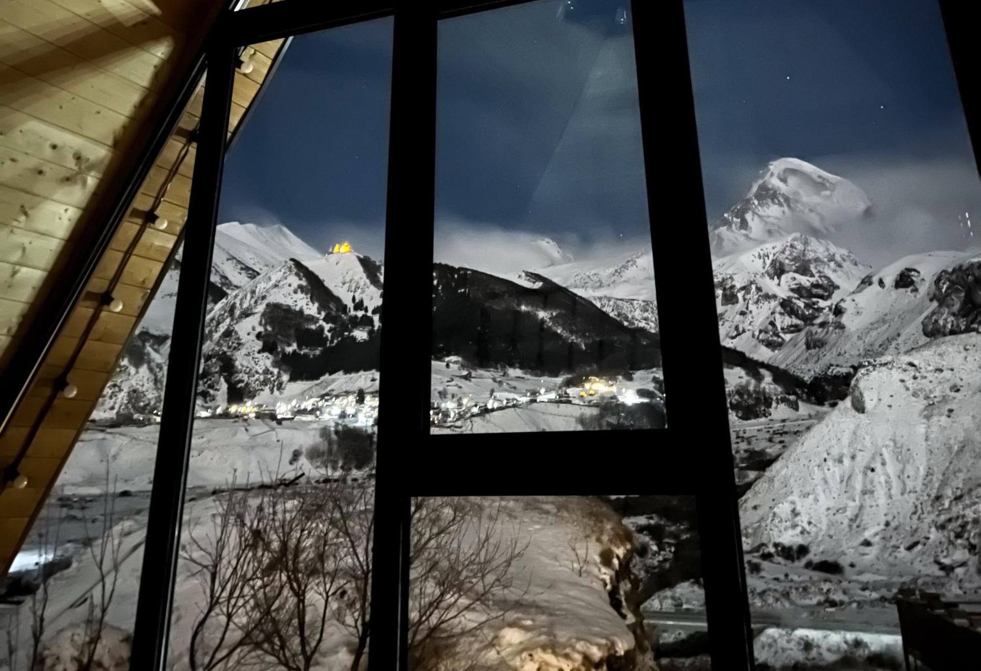 Kazbegi Hills Cottages Εξωτερικό φωτογραφία