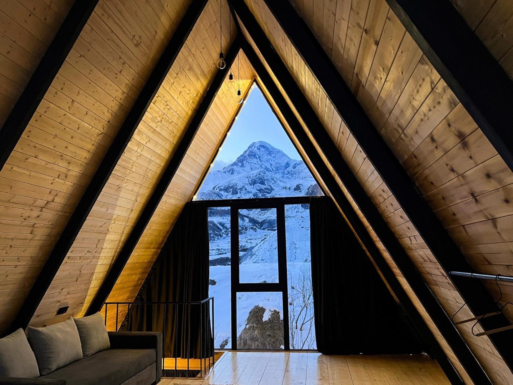 Kazbegi Hills Cottages Εξωτερικό φωτογραφία