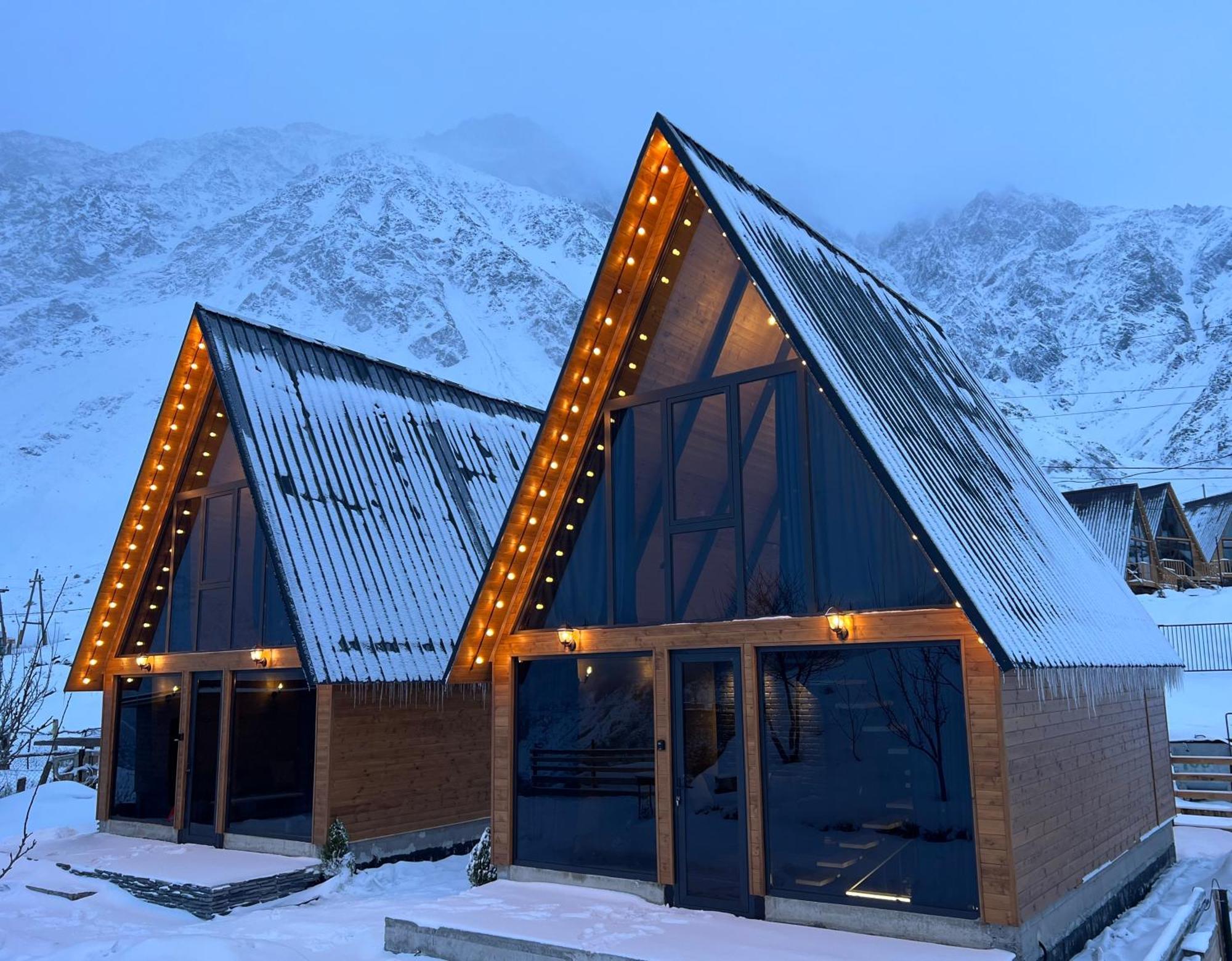 Kazbegi Hills Cottages Εξωτερικό φωτογραφία
