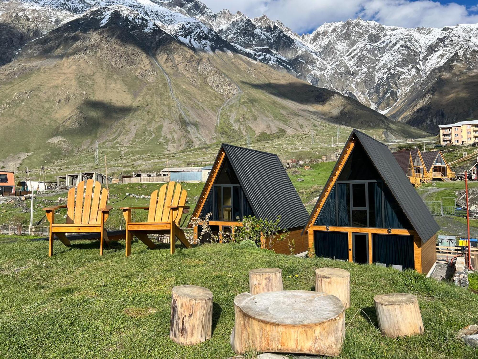 Kazbegi Hills Cottages Εξωτερικό φωτογραφία