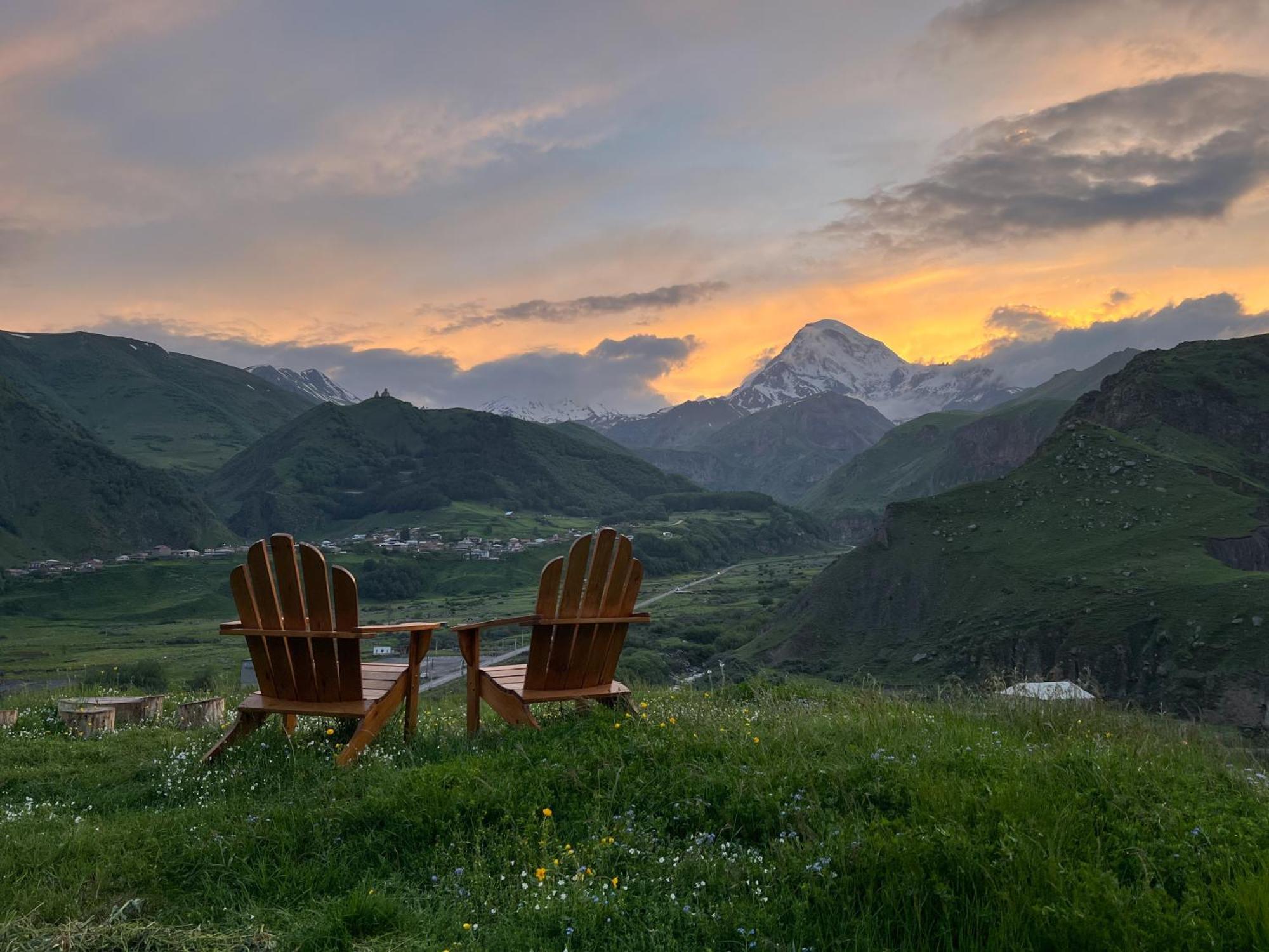 Kazbegi Hills Cottages Εξωτερικό φωτογραφία