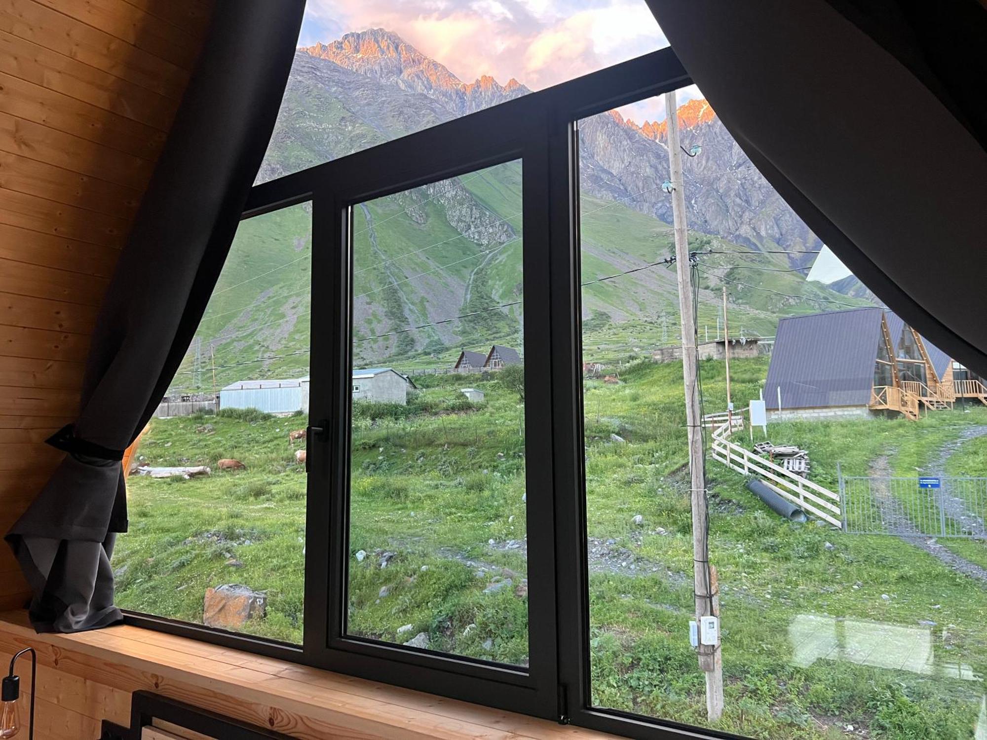 Kazbegi Hills Cottages Εξωτερικό φωτογραφία