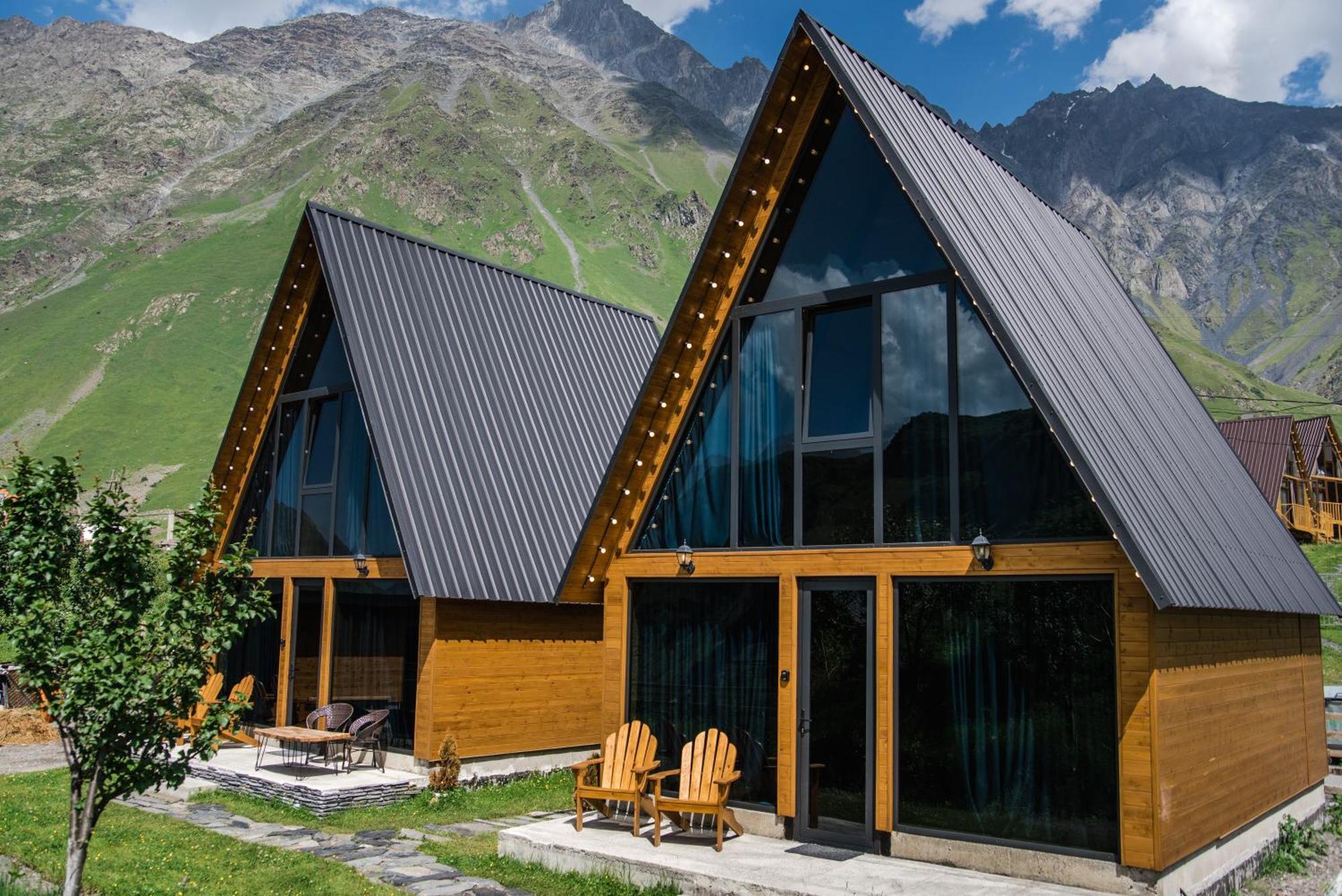 Kazbegi Hills Cottages Εξωτερικό φωτογραφία