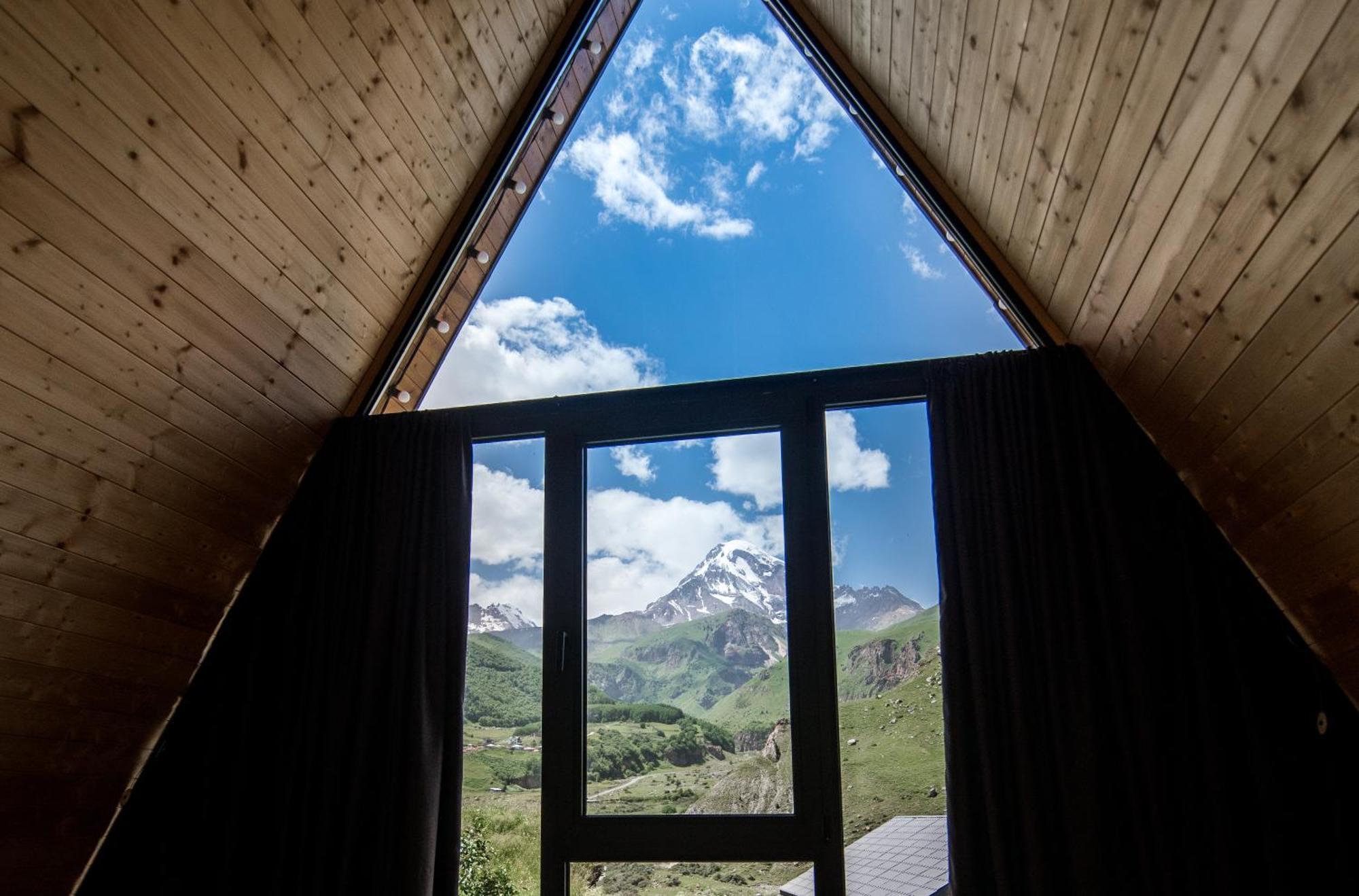 Kazbegi Hills Cottages Εξωτερικό φωτογραφία