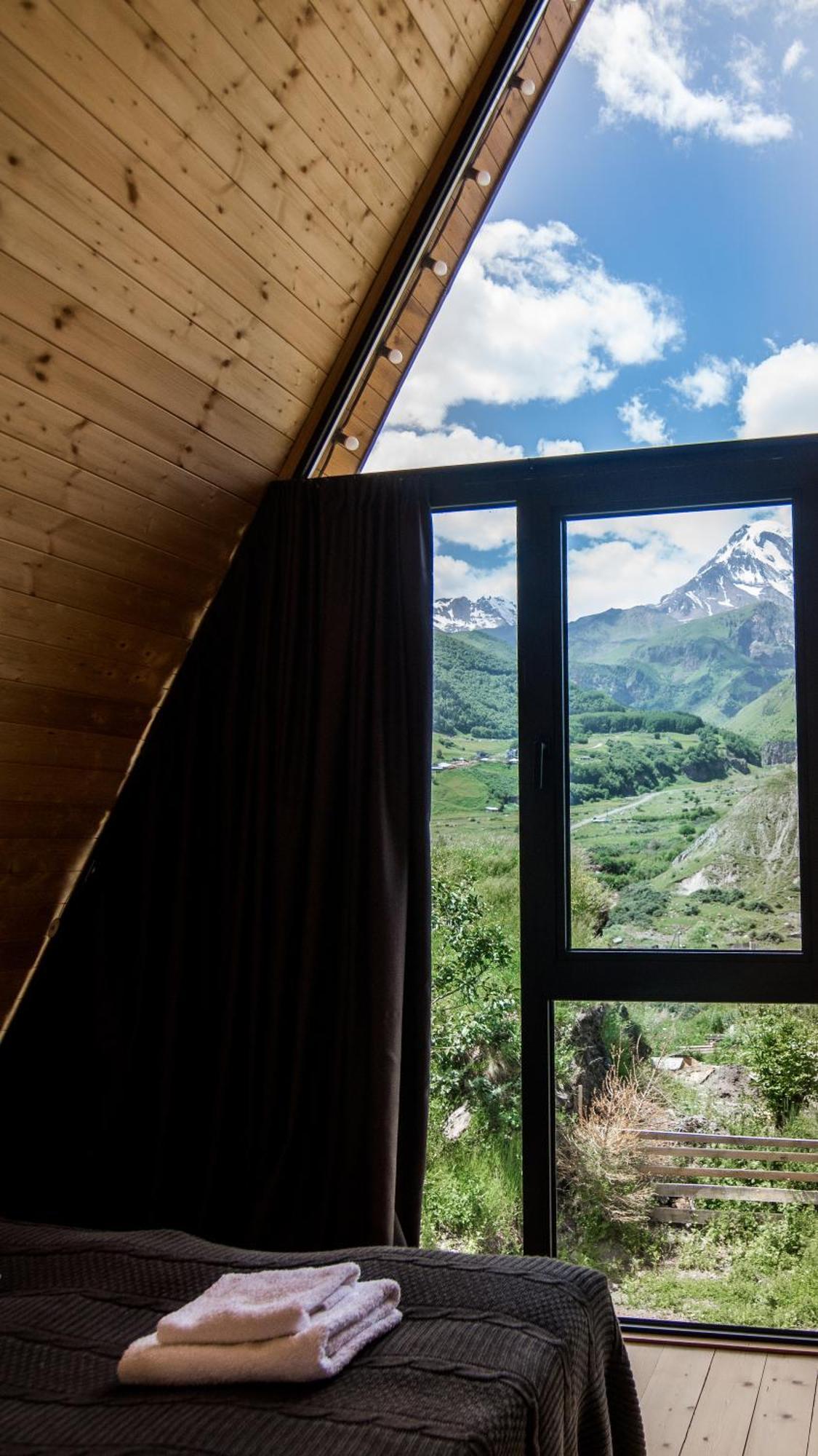 Kazbegi Hills Cottages Εξωτερικό φωτογραφία