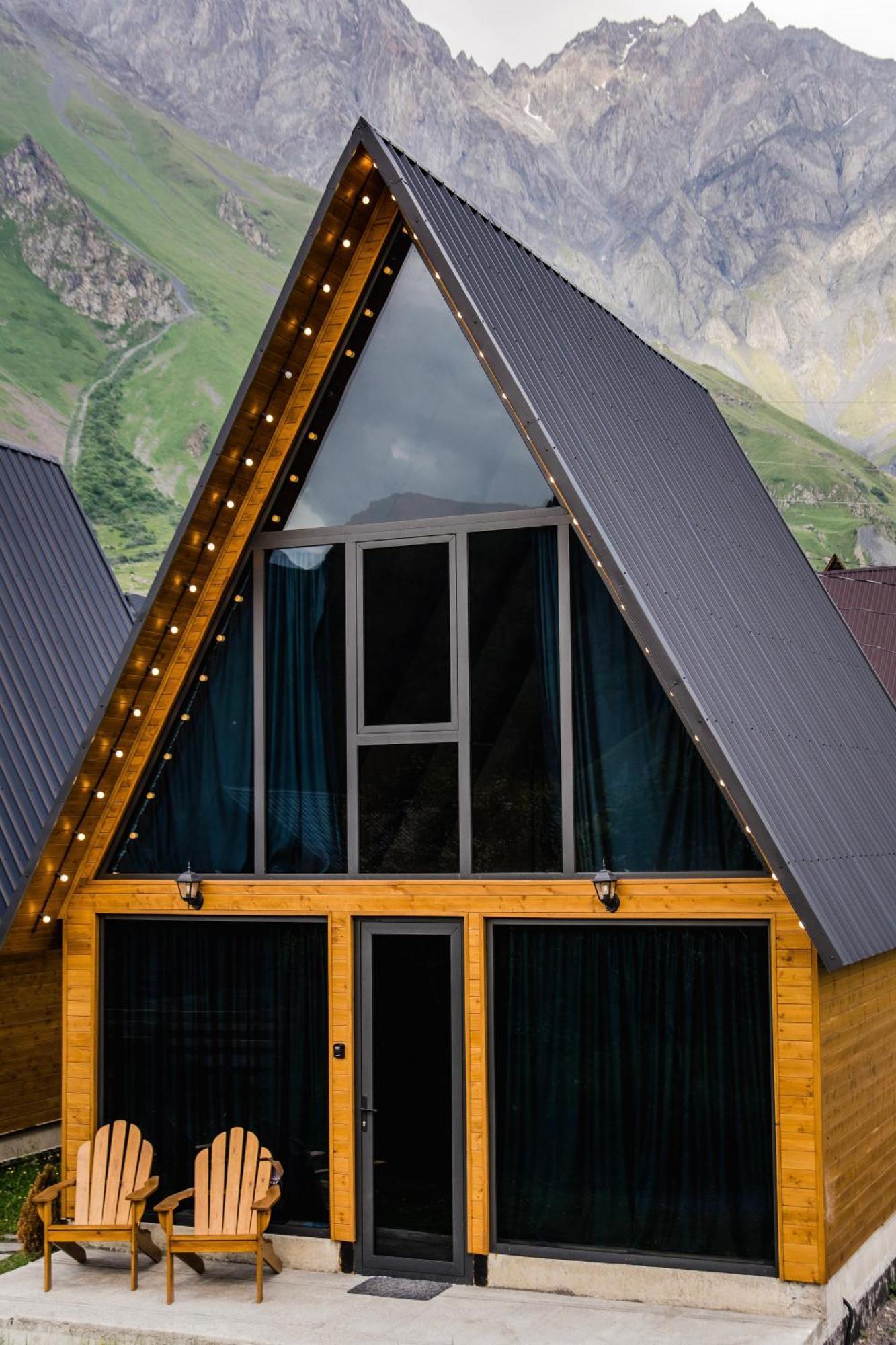 Kazbegi Hills Cottages Εξωτερικό φωτογραφία