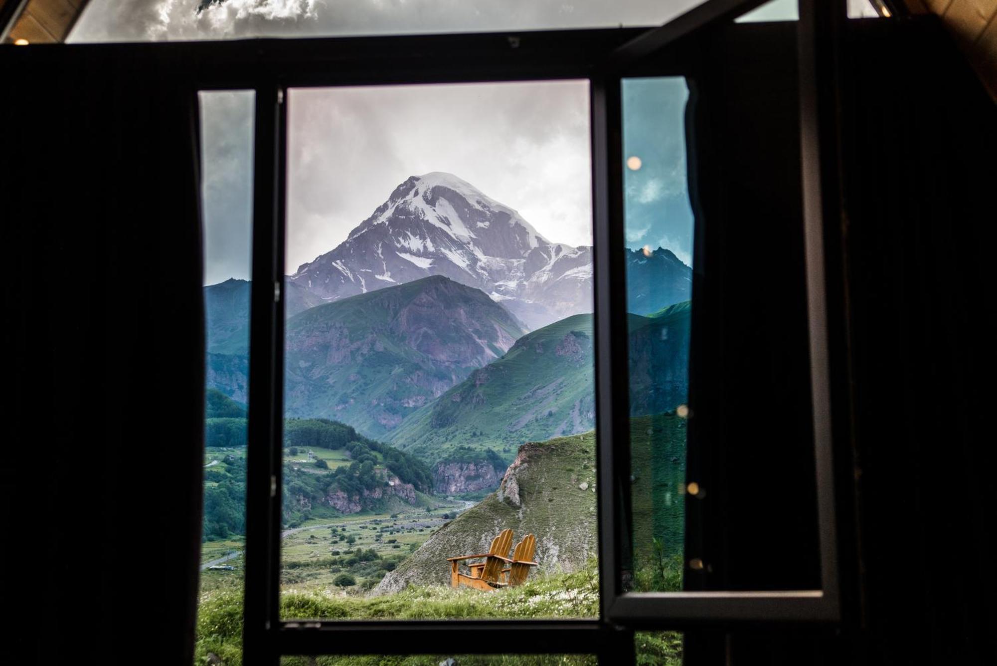 Kazbegi Hills Cottages Εξωτερικό φωτογραφία