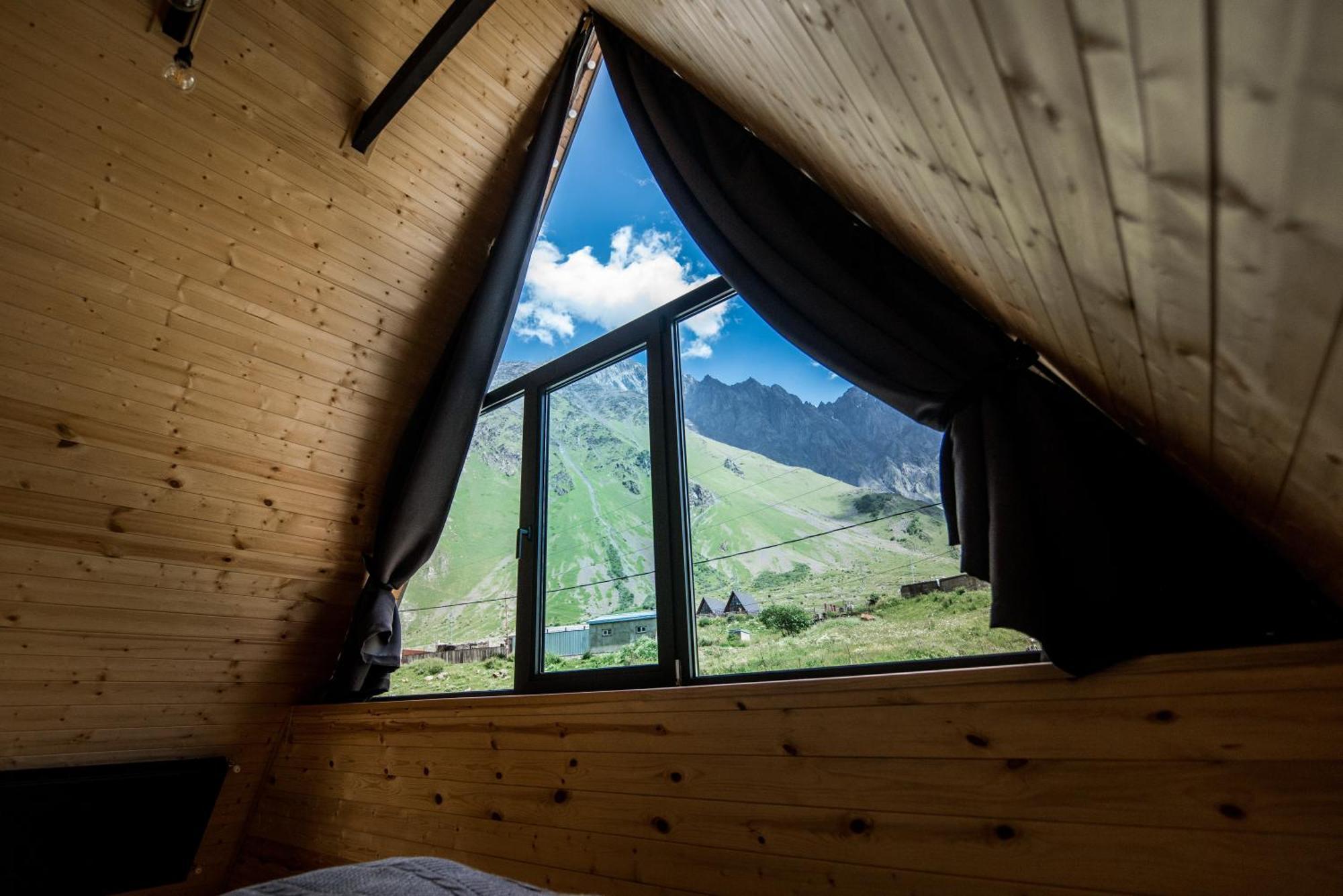Kazbegi Hills Cottages Εξωτερικό φωτογραφία