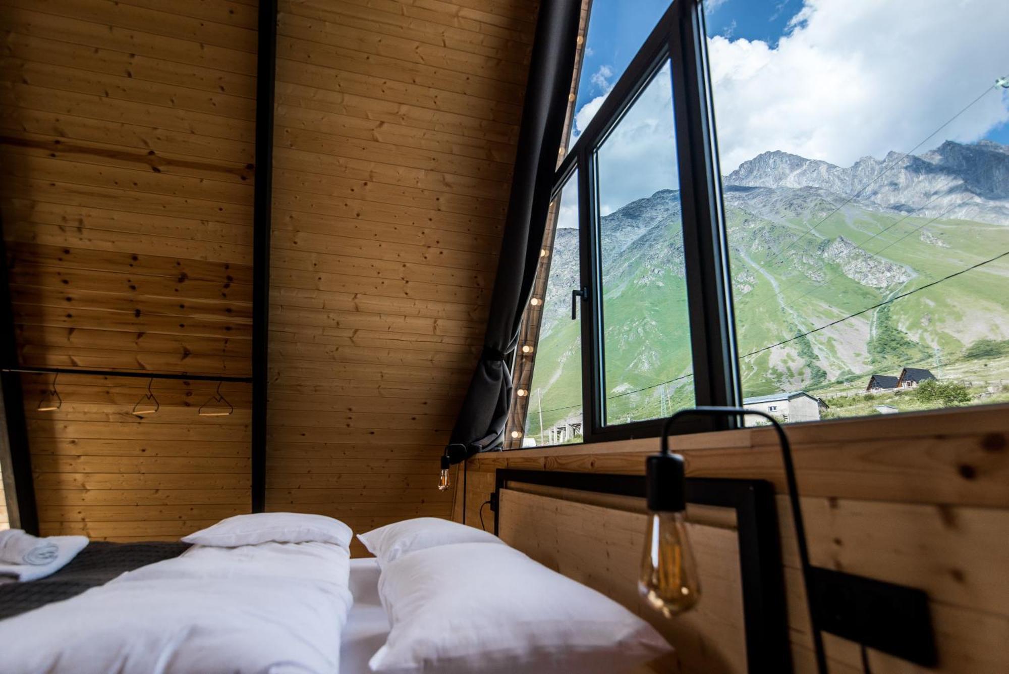Kazbegi Hills Cottages Εξωτερικό φωτογραφία