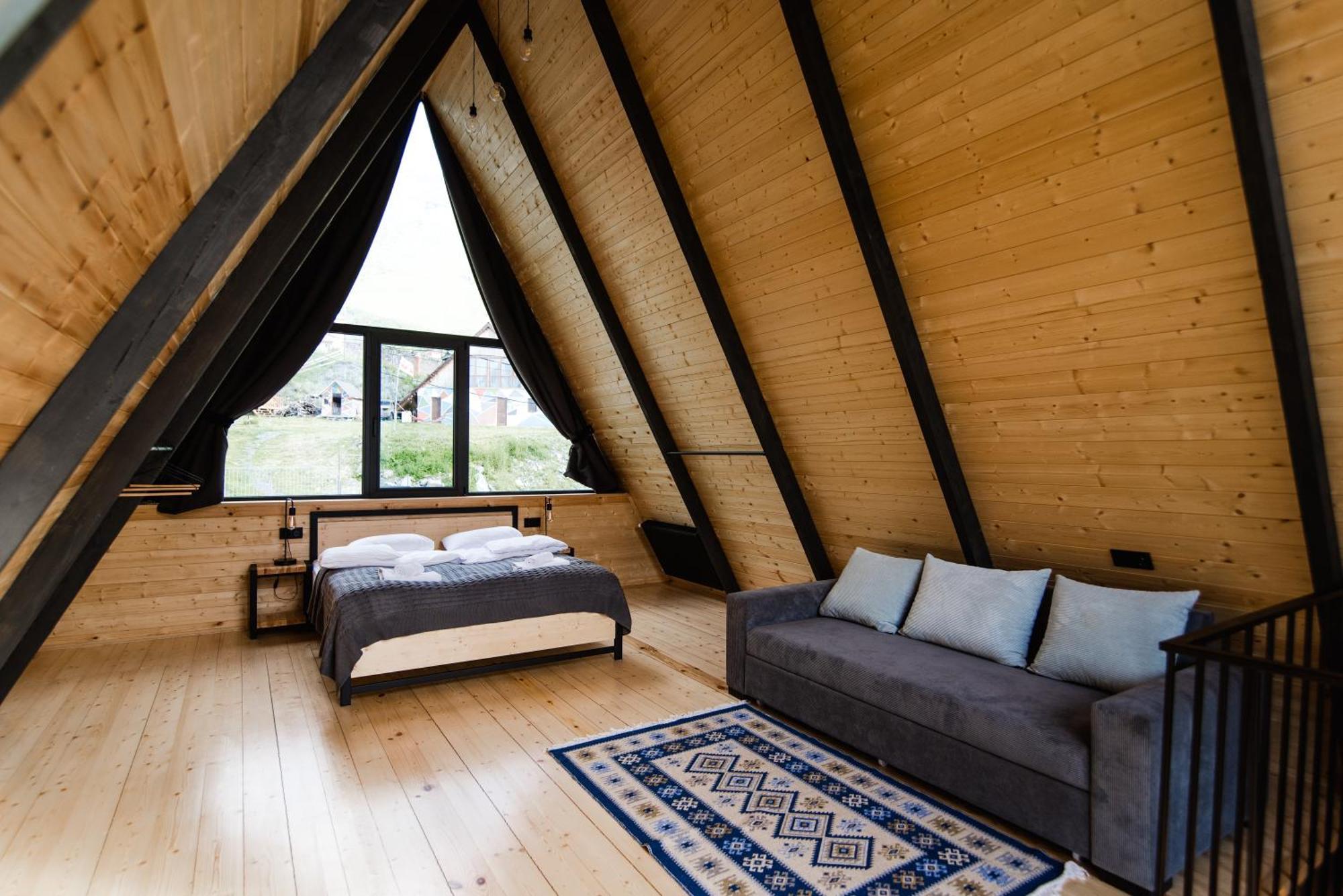 Kazbegi Hills Cottages Εξωτερικό φωτογραφία