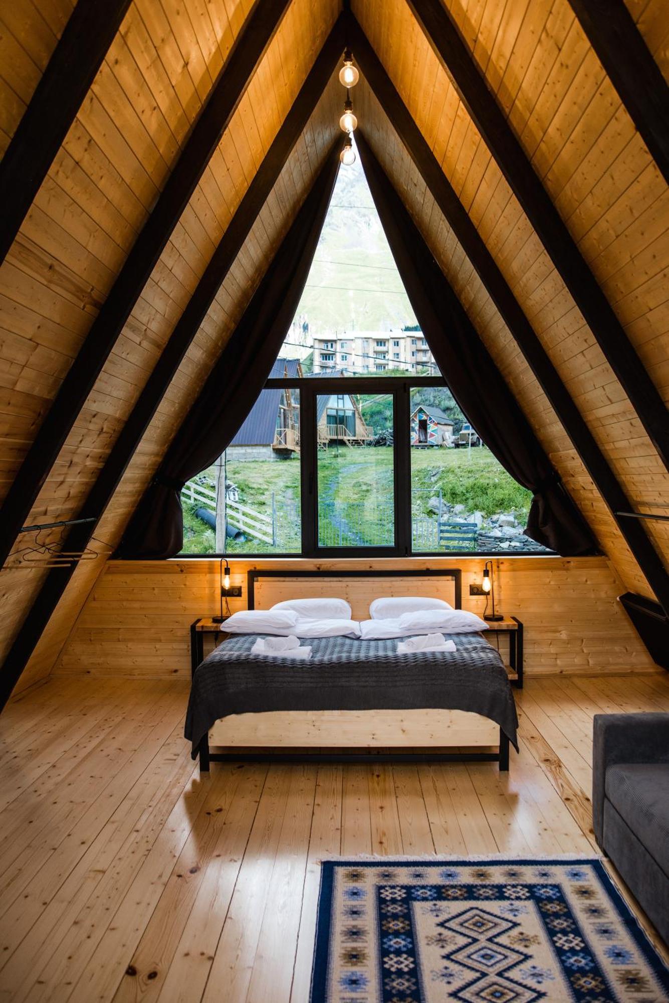 Kazbegi Hills Cottages Εξωτερικό φωτογραφία