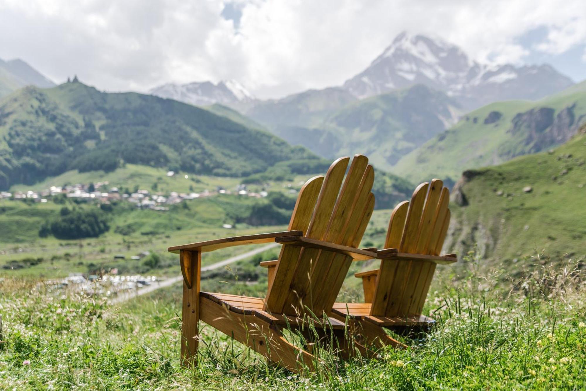 Kazbegi Hills Cottages Εξωτερικό φωτογραφία