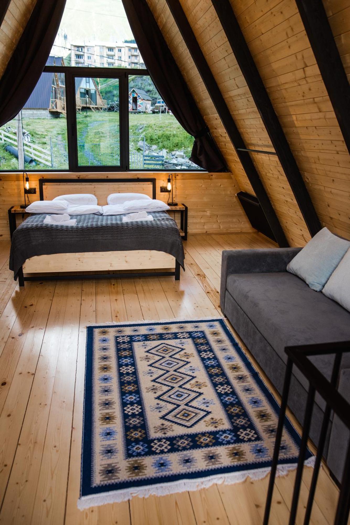 Kazbegi Hills Cottages Εξωτερικό φωτογραφία