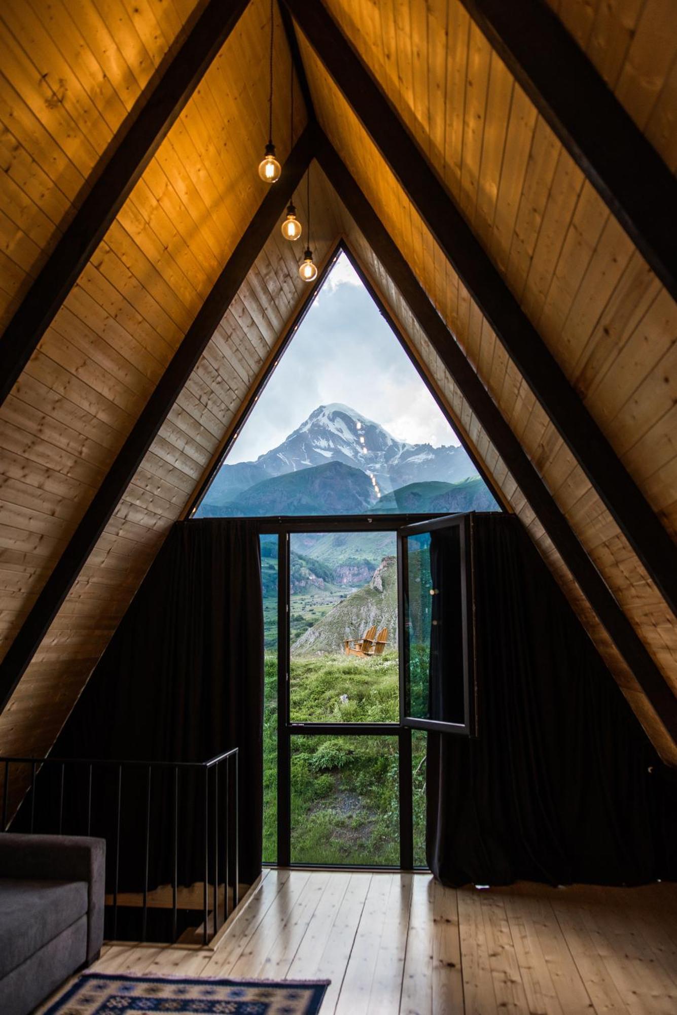 Kazbegi Hills Cottages Εξωτερικό φωτογραφία