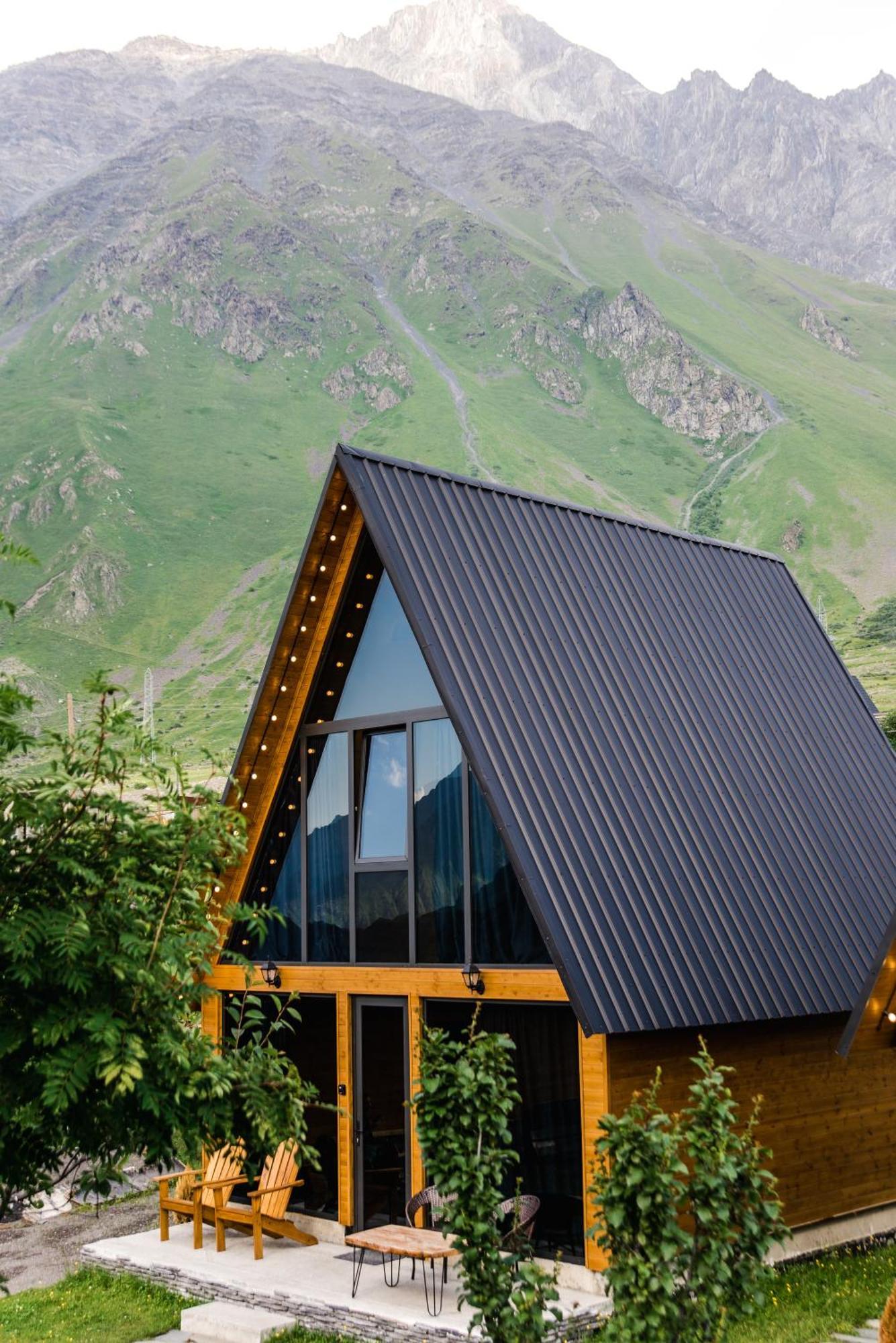 Kazbegi Hills Cottages Εξωτερικό φωτογραφία